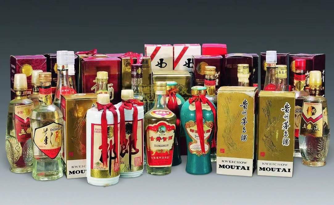 文殊镇名酒回收